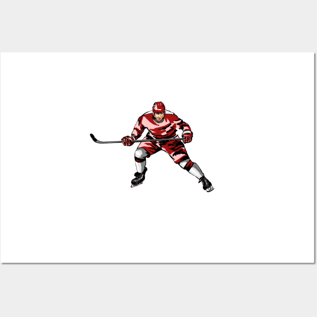 Hockey Wall Art by sibosssr